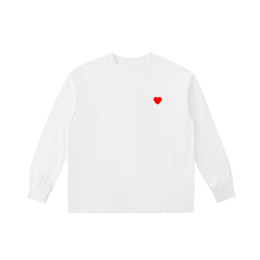 KIDS SWAGGIN Cotton Long-Sleeve Tee
